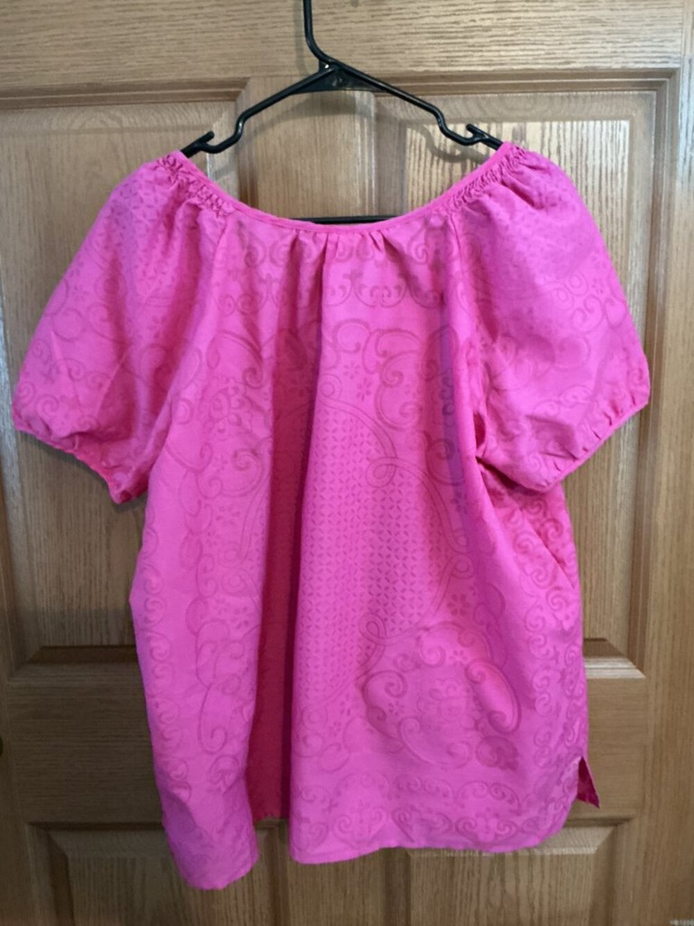 Hector & Orchard Pink Blouse - Picture 2 of 2